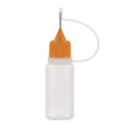 thumbnail image 3 of 10Pcs Fine Tip Glue Bottles Bottles Container Squeezable Bottle for Paper Crafts Paper Quilling Acrylic Painting , Orange, 3 of 10