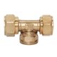 thumbnail image 2 of Conector de rosca T-tipo perfecl Acoplamiento de tubo de 3 vías, 2 of 5