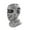 B, variant on Face for Riding Warm Head Cover for Men and Women Winter Windproof Full-Face with Velvet Ski Head Cover Lightweight Breathable -