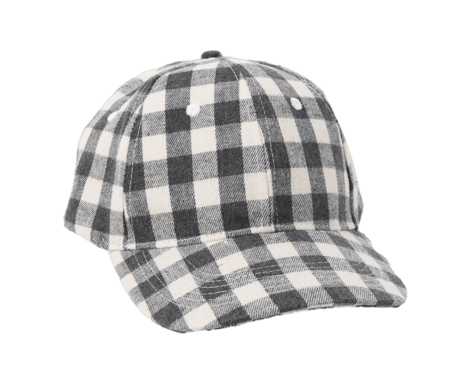 Cocus Pocus Buffalo Check Baseball Cap 