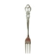 thumbnail image 2 of Dessert Fork, Vintage Stainless Steel, Long Handle, Hollow Handle Design, for Coffee & Tea, Kitchen & Dining Room, 2 of 6