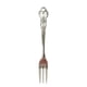 thumbnail image 2 of Tenedor de postre de acero inoxidable | Vajilla vintage, mango hueco, ideal para helado, pudín y yogur, estética elegante, ideal para comer en casa, artículos esenciales de cocina, diseño, 2 of 8