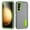 B, variant on ShellTech for Samsung Galaxy S23 FE Case, with Built in Kickstand Shockproof Dustproof Drop Proof, Military Grade Protective Cover for Galaxy S23 FE,D