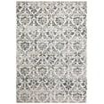 thumbnail image 2 of SAFAVIEH Isabella Altan Floral Trellis Area Rug, Grey/Ivory, 5'3" x 7'7", 2 of 9