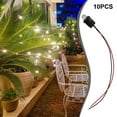 thumbnail image 6 of 10 Pcs/Set 12V 10Mm Pre-Wired Constant Led For Ultra Clear Bulb Cable Prewired Led Lamp 100,000 Hours 12V Indicator Led Beads, 6 of 9