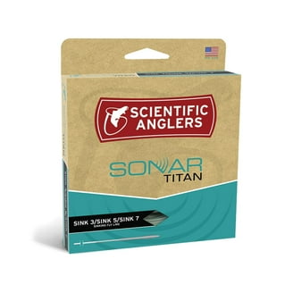 Soie De Pêche à Mouche Scientific Anglers Sonar Titan Sink Tip Type S6, WF6F/S6, 105ft