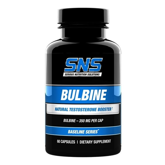 Serious Nutrition Solutions Bulbine 60 Caps
