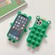 thumbnail image 4 of Funda FidgetToys para iPhone XS Max, divertida, kawaii, 3D, dibujos animados, rana, silicona suave, antiestrés, antigolpes y antiarañazos, para niños y adultos., 4 of 5