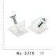 thumbnail image 1 of Código de esquina de plástico, conector de hebilla de tablero de plástico, accesorios de plástico para muebles, hebilla de fijación de tablero, 1 of 5