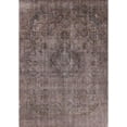 thumbnail image 1 of Ahgly Company Indoor Rectangle Mid-Century Modern Coffee Brown Oriental Area Rugs, 2' x 5', 1 of 6
