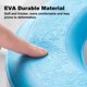 thumbnail image 5 of Almohadilla de baño de espuma impermeable tipo O EVA de 2 piezas, espesada, tipo adhesivo, para todas las estaciones, 5 of 6