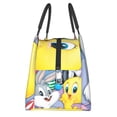 thumbnail image 4 of Looney Tunes Characters Portable Lunch Bags Insulation Lunchbag Thermal Bento Bag Lunch Box Reusable Picnic Bag Snack Bag Ice Bag, 4 of 9