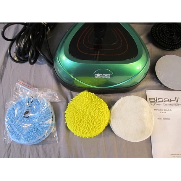 Bissell Commercial Hercules Hardwood Floor Cleaner, Scrubber and