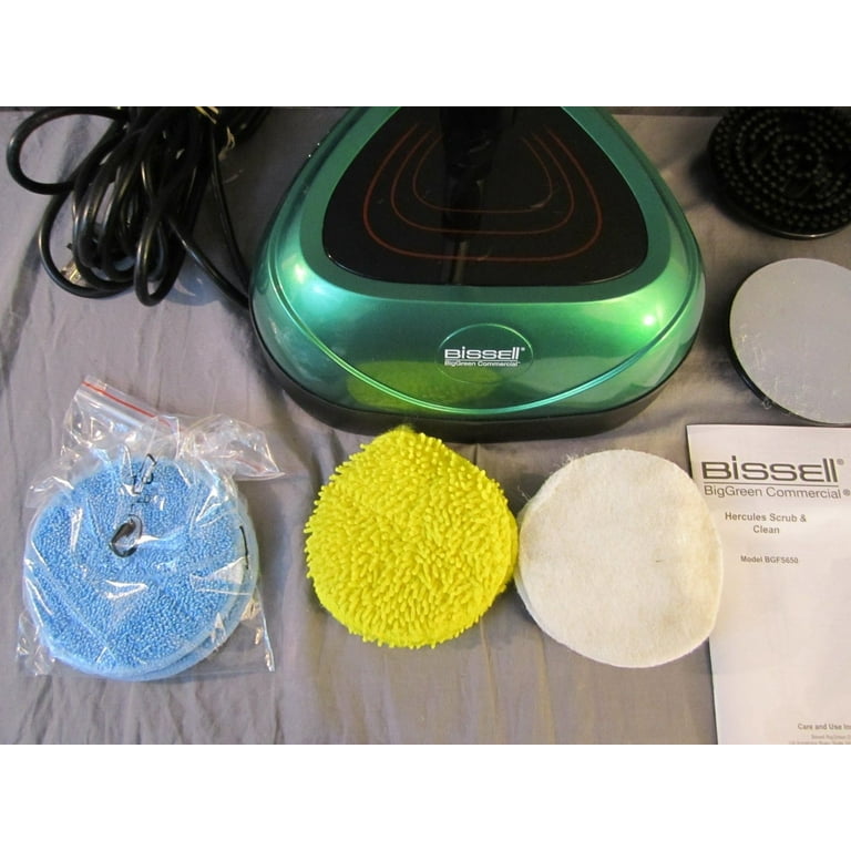 Bissell Commercial Hercules Hardwood Floor Cleaner, Scrubber and