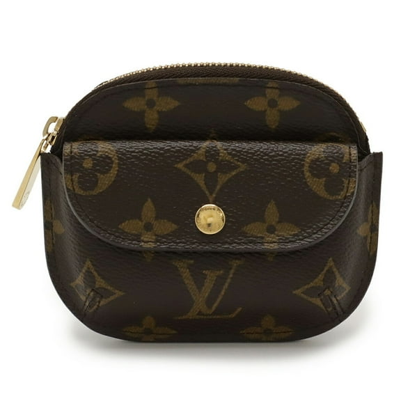 Pre-Owned LOUIS VUITTON Monogram Porte Monnaie Schilling Coin Case/Coin Purse M60025 (Good)