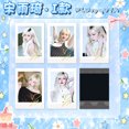 thumbnail image 1 of Mini tarjetas de famosos del mundo del entretenimiento coreano: Choi Soo-bin, Seo Min-ho, Jisoo, Jennie, Cortis. Colección de polaroids firmadas., 1 of 6