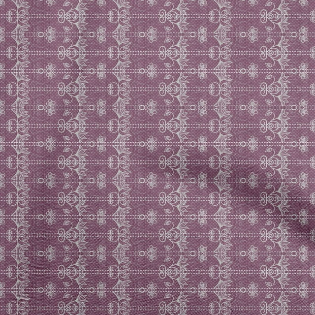 oneOone Velvet Purple Fabric Texture Fabric For Sewing Printed Craft Fabric By The Yard 58 Inch Wide