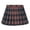 Multicolour, variant on Toddler Girls Plaid Pleated Skirt School Preppy Style Short Skirt