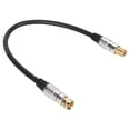 thumbnail image 2 of F Type Cable Male to Female Gold Plated Connector Digital Audio Video Coaxial Cable for HDTV CATV Modem, 2 of 5