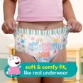 thumbnail image 3 of Easy Ups Peppa Potty Training Pants Girls Size 5T-6T, 15 Count (Select for More Options), 3 of 14