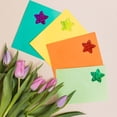 thumbnail image 5 of 500Counts Glittering Star Sticker 25mm Adhesive Wrapping Labels Colorful Heart Sticker for Journal Notebook Wrapping, 5 of 9