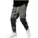 thumbnail image 2 of Pantalones largos para hombre, estilo casual, a la moda, con cordón ajustable en la cintura y bolsillos, pantalones deportivos de rayón para hombre., 2 of 6