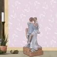 thumbnail image 2 of Newlyweds Couple Collectible Figurines, Sweet Loving Wedding Couple Figures Husband Wife Statue Lover Sculpture Birthday Wedding Anniversary Valentine's Day Present for Wife Husband, 2 of 7