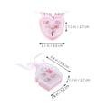 thumbnail image 2 of HAMPPLIES 2 Sets Adjustable Rings for Little Girls Cute Cartoon Shapes Multi Colored Plastic Dress Up Jewelry, 2 of 8
