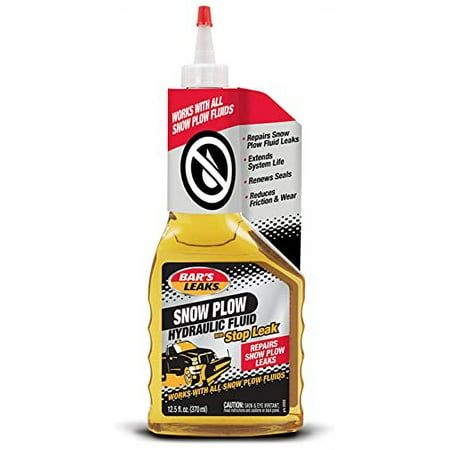 Bar's Leaks HSP12 Snow Plow Fluid With Stop Leak
