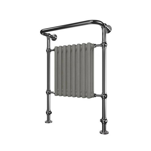 Tuzio E6043 Flanders Chauffe-Serviettes à Brancher - Chrome