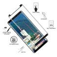 thumbnail image 2 of Tempered Glass Screen Protector 5D for  Verizon Samsung Galaxy Note8 - Sprint Samsung Galaxy Note8 - T-Mobile Samsung Galaxy Note8 - AT&T Samsung Galaxy Note8, 2 of 6
