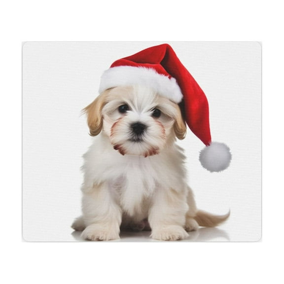 DistinctInk Mouse Pad - 1/4" Foam Rubber - Pumik Puppy