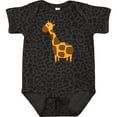 thumbnail image 3 of Inktastic Giraffe Jungle Zoo Animal Boys or Girls Baby Bodysuit, 3 of 5