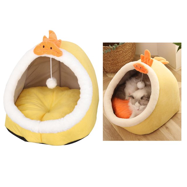 Niche Intérieure pour Chien Petite Jaune Jaune Jaune m