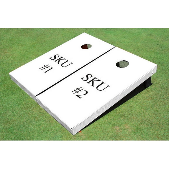 House Divided Cornhole Boards - Designs Seen On Our Site ONLY