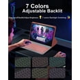 thumbnail image 3 of Funda con Teclado ABEIFAN para iPad Air 11 pulgadas y iPad Pro 11 pulgadas, 3 of 8