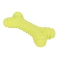 thumbnail image 6 of Dog Chew Toy Puppy Teething Bone Latex Teether Squeaky Comfortable Chewing for Pet Chewer Green, 6 of 8