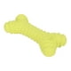 thumbnail image 4 of Perro Masticar Juguete Cachorro Dentición Hueso Látex Mordedor Chirriante Cómodo Masticar para Masticar Mascotas Verde, 4 of 12