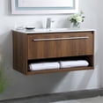 thumbnail image 2 of Elegant Lighting Vf43036 Kasper 36" Wall Mounted Single Basin Vanity Set - MultiColor, 2 of 14
