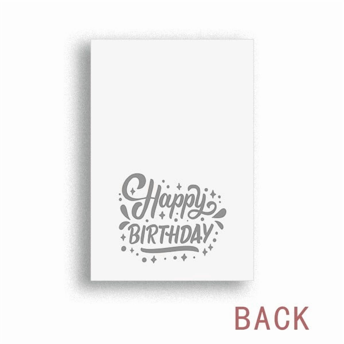 Wife Love Husbands Art Deco Fashion Happy Birthday Greeting Cards Envelopes Blank