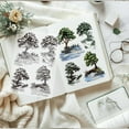 thumbnail image 4 of River Trees Clear Stamps for Card Making Clear Silicone Stamp Plant Transparent Craft Seal Stamp Water Grass Rubber Stamp for DIY Scrapbooking Album Journal Notebook Decor Crafts, 4 of 7