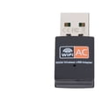 thumbnail image 2 of Adaptador De Red Inalámbrico, Velocidad De Transmisión Rápida USB WiFi Dongle 600Mbps Compacto Para Para XP Vista 7 8 10 11, 2 of 7