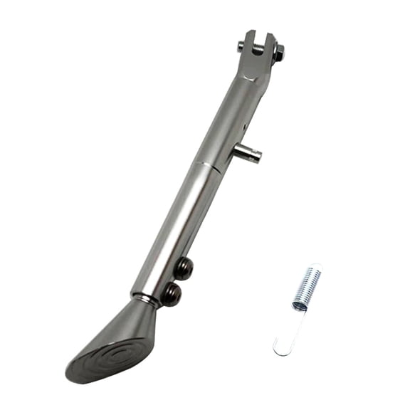 Aluminum Motorcycle Adjustable Kickstand Scooter Foot Side Support Stand Motorcycle Wheel Lift Stand Trail Stand