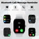 thumbnail image 2 of Reloj inteligente Othalne de 2.01 pulgadas para Android y iPhone con frecuencia cardíaca, 2 of 7
