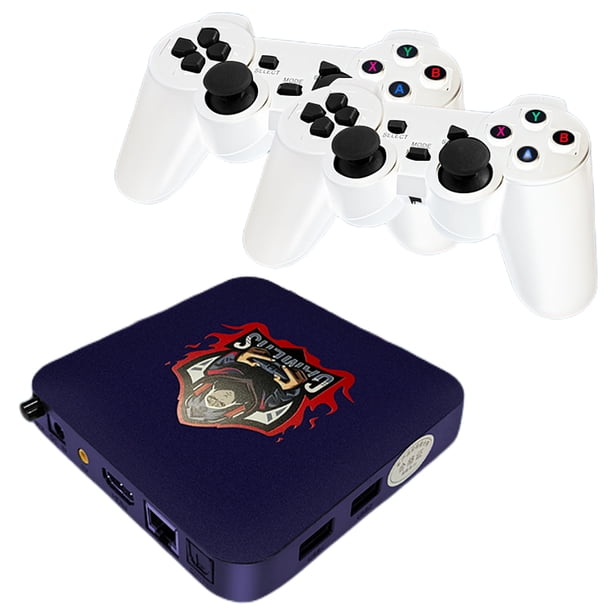 Consola de juegos de TV X3pro Consola de videojuegos de salida 4K HD para Android (enchufe de la UE) WDOplteas Para estrenar