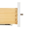 thumbnail image 6 of Ariel A073d-Cwr-Vo Cambridge 72" Free Standing Double Basin Vanity Set - Brown, 6 of 7