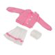 thumbnail image 2 of Ropa de muñeca de 12 pulgadas 1/6 Conjunto de Ropa de Muñeca Pulgadas BJD PH Femenina Muñeca , Rosa oscuro Magideal Ropa de muñeca de 12 pulgadas, 2 of 7