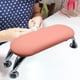 thumbnail image 1 of Almohada para manicura, reposabrazos para uñas, reposabrazos para manicura, reposabrazos de cuero lavable para uñas, soporte para brazos para salón de Rosa Yinane Reposabrazos para uñas, 1 of 8