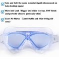 thumbnail image 2 of Gafas de natación Blueswimming, transparentes, antivaho, impermeables, con protección UV, visión ajustable de 180 grados, ideales para hombres y mujeres, 2 of 5