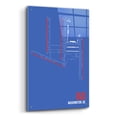 thumbnail image 2 of Epic Art 'IAD Airport Layout' by O8 Left, Acrylic Glass Wall Art, 24"x36", 2 of 8